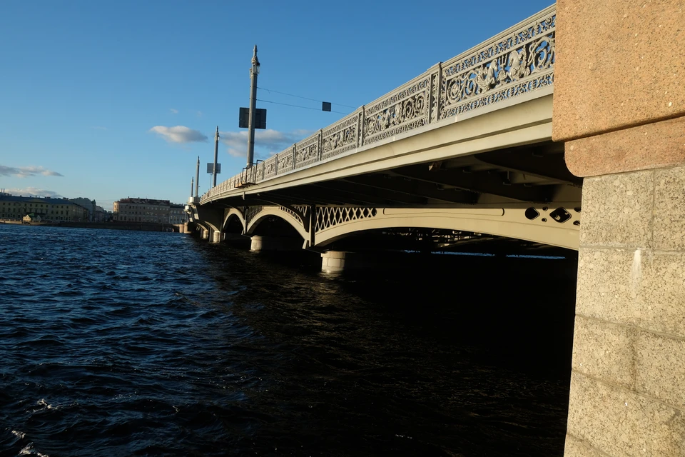 Первый за 40 лет мост через Неву построят в Петербурге