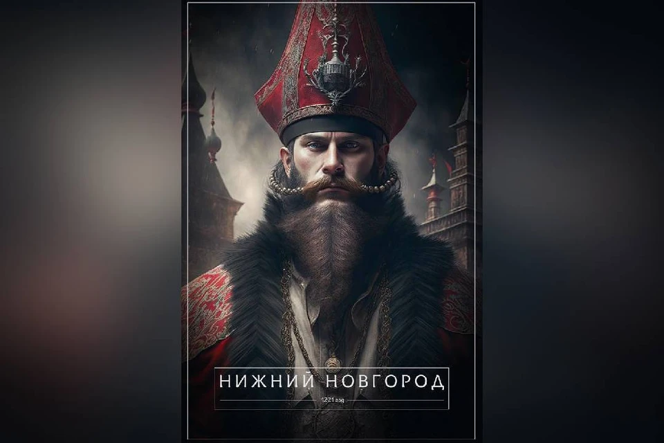 Нейросеть изобразила Нижний Новгород в облике человека ФОТО: TrankyZ