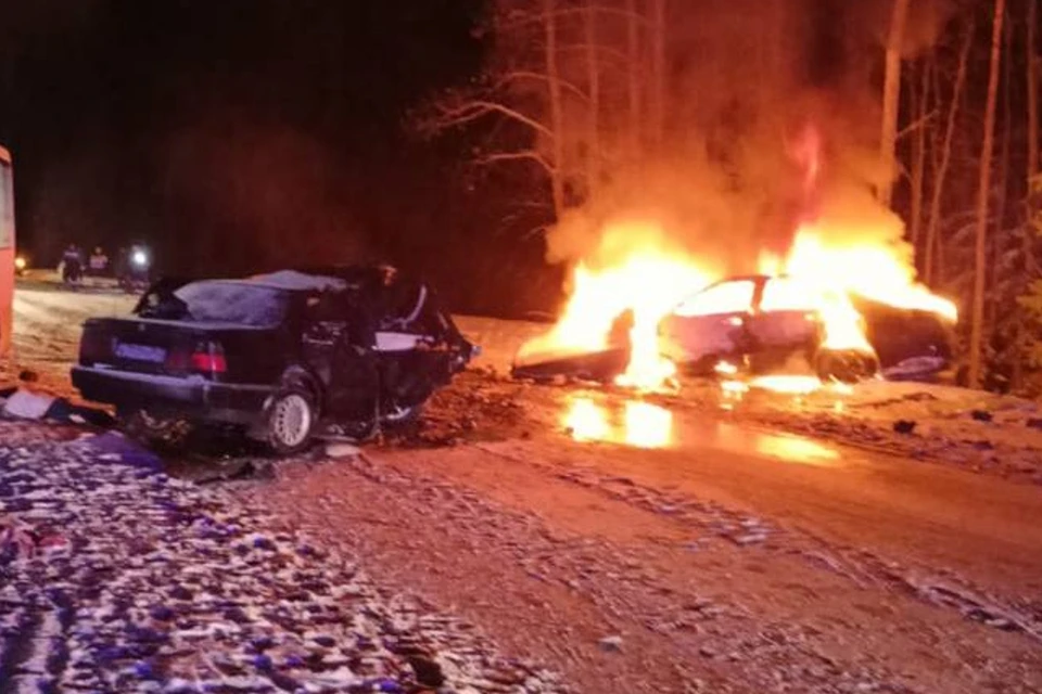 Лобовое ДТП с несколькими погибшими произошло под Выборгом. Фото: прокуратура Ленобласти