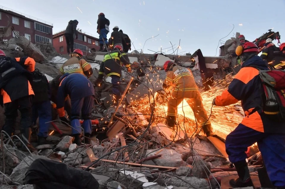 Число погибших после землетрясений в Турции составило 41 156 человек