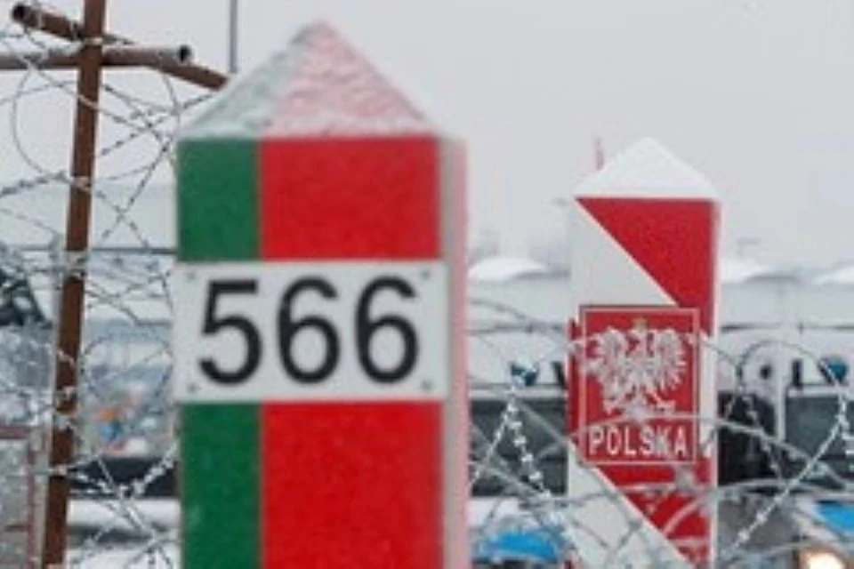 Польша ограничит движение грузовиков на последнем работающем КПП на границе с Белоруссией