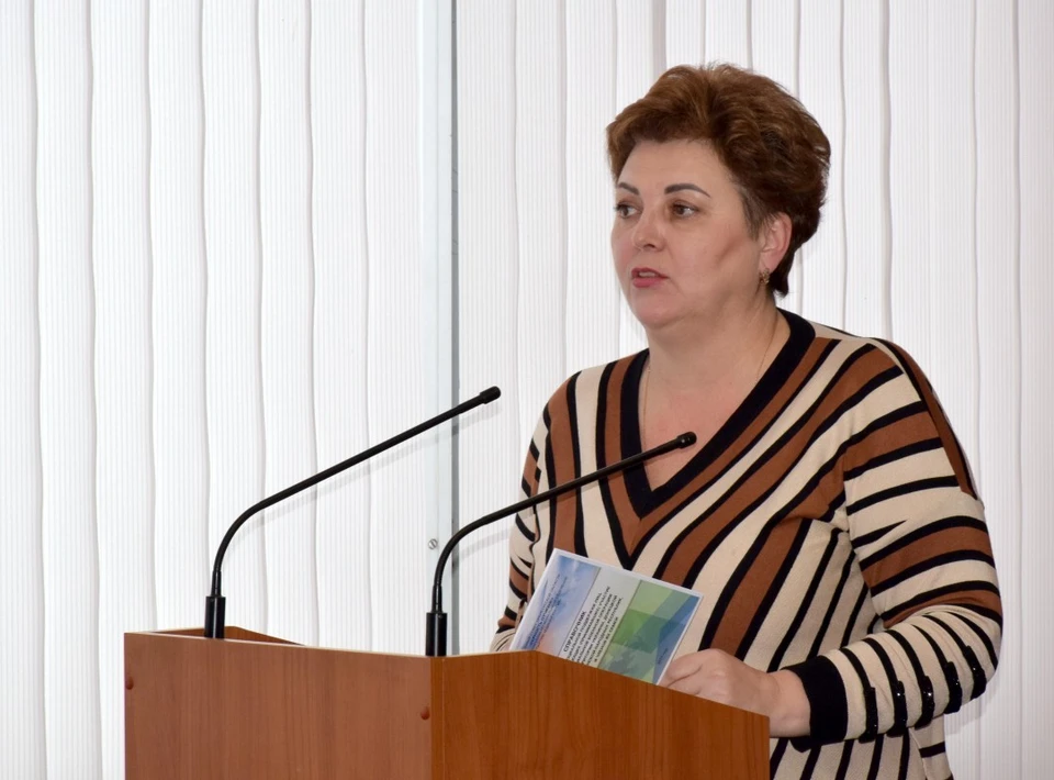 Галина Вереницина возглавляла Горсовет два с половиной года. Фото - с сайта Орского городского совета