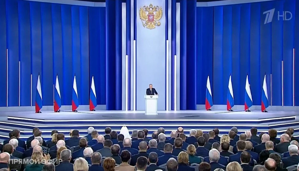 Президент России Владимир Путин