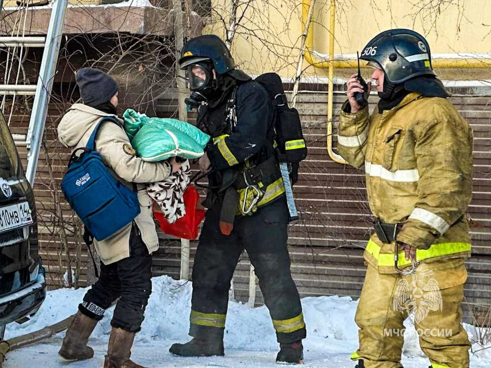 Фото: пресс-служба ГУ МЧС РФ по Якутии