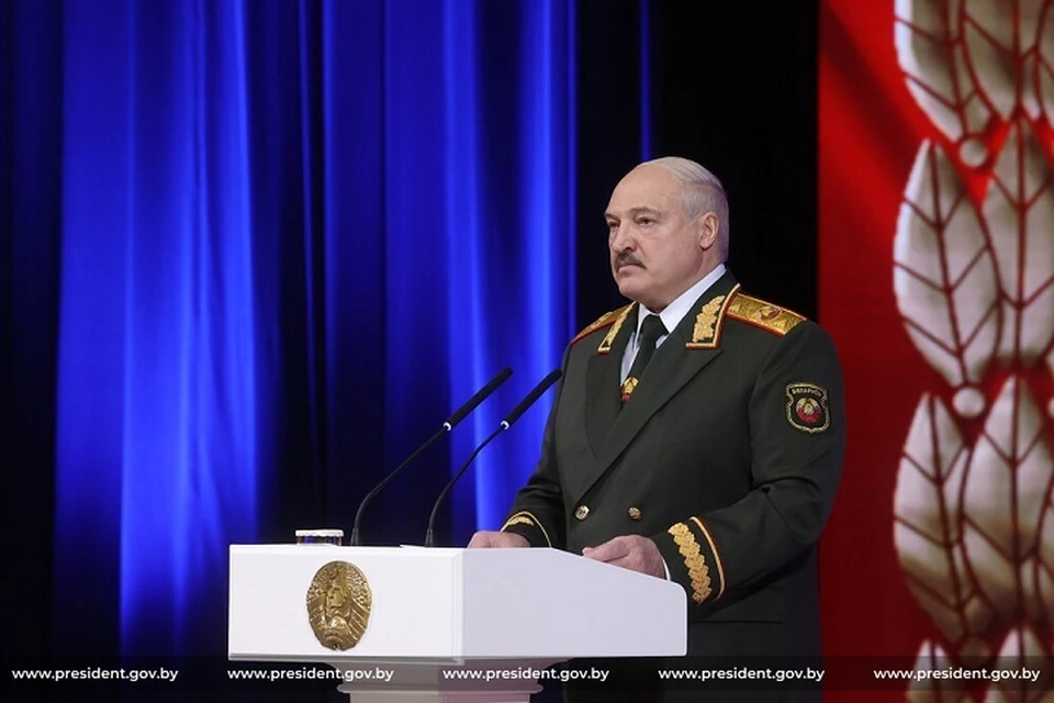 Лукашенко обратился к белорусским военным 23 февраля. Фото: архив president.gov.by