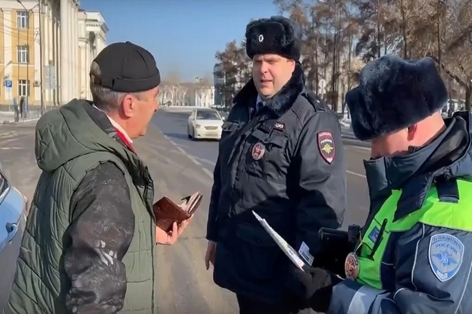 В Иркутской области Госавтоинспекция устроила викторину автомобилистам. Фото: ГИБДД Иркутской области