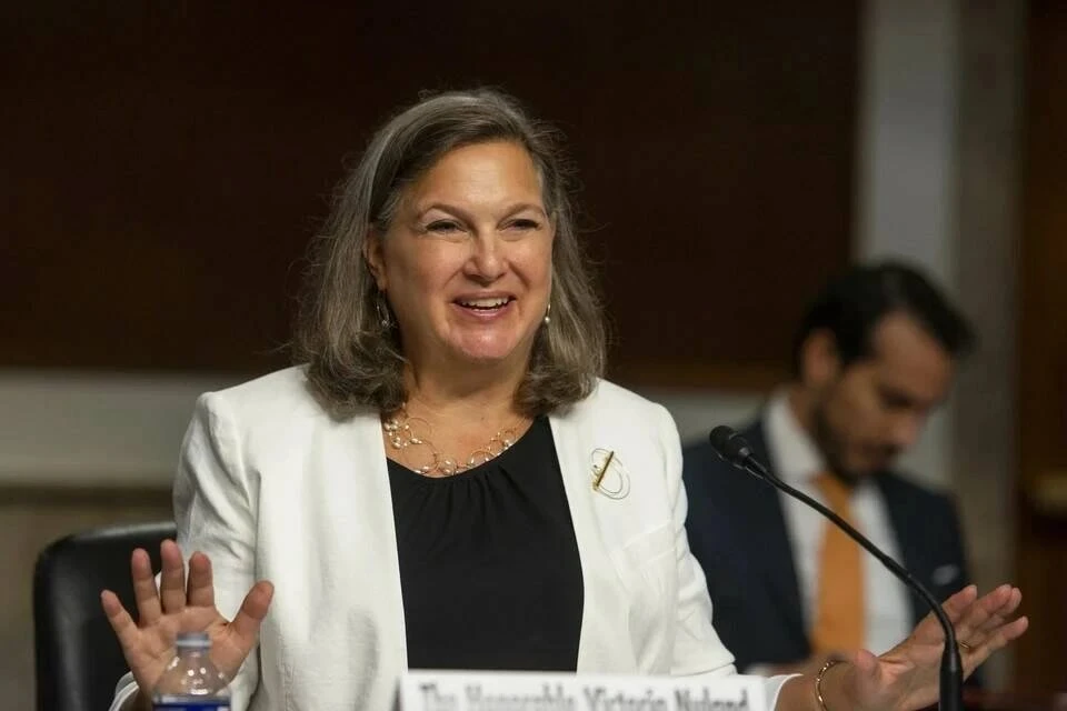 Нуланд: США беспокоит возможная помощь России со стороны Китая в конфликте на Украине