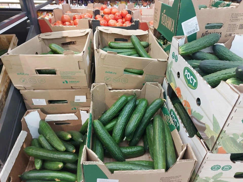 В Волгограде резко подорожали помидоры, лук и бананы