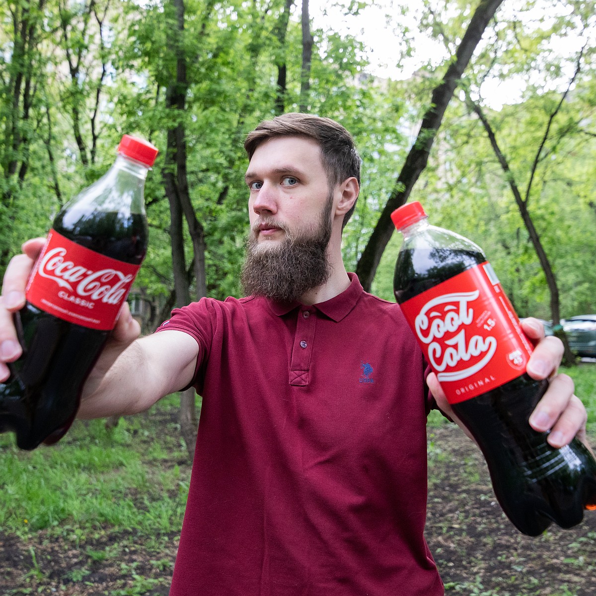 В Новосибирске продают секрет производства Coca-Cola - KP.RU