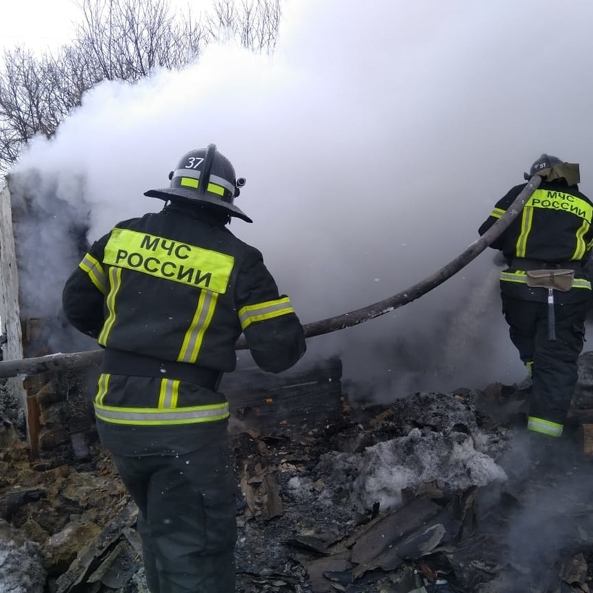 В Воронежской области на пожаре в жилом доме погиб мужчина - KP.RU