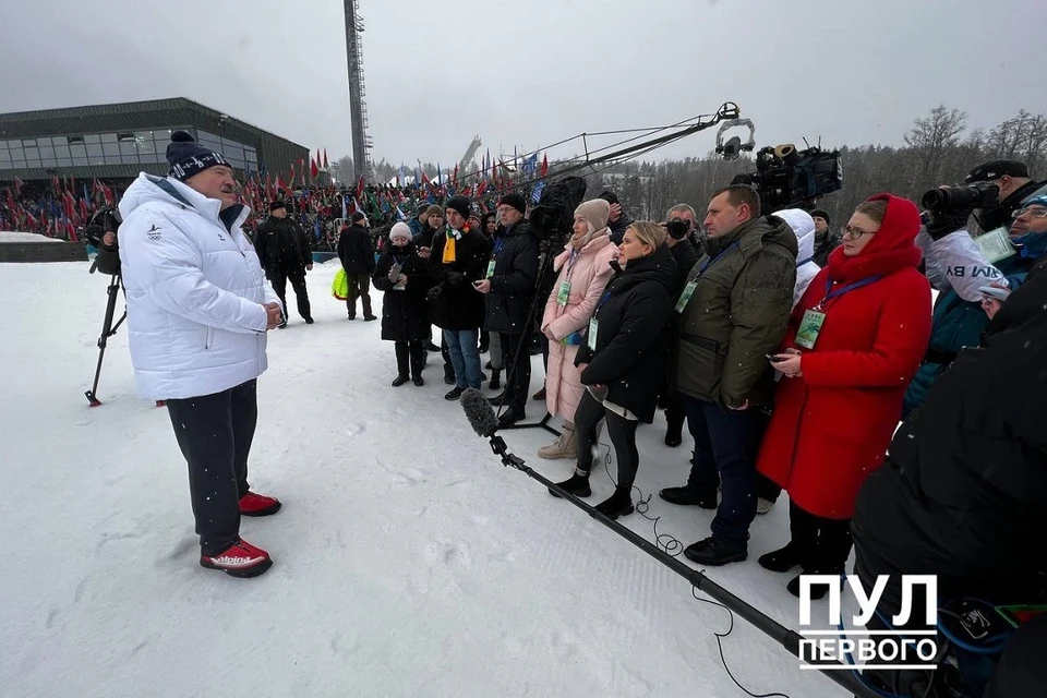 Лукашенко не верит в то, что власти Украины развяжут второй фронт в Приднестровье. Фото: телеграм-канал «Пул Первого»