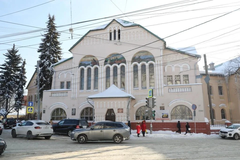 Реставрацию Дворца пионеров в Нижнем Новгороде планируют завершить в 2023 году.