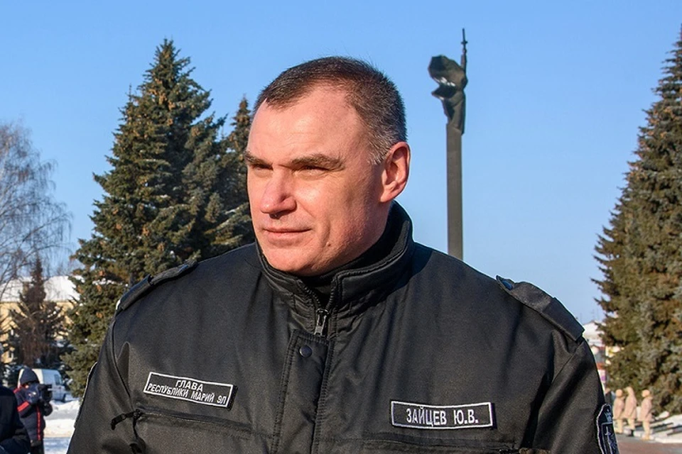 По его словам, на планах по дальнейшему развитию республики эти санкции никак не отразятся. Фото: mari-el.gov.ru