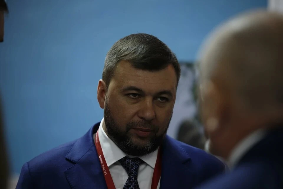 Пушилин заявил, что все города ДНР будут освобождены