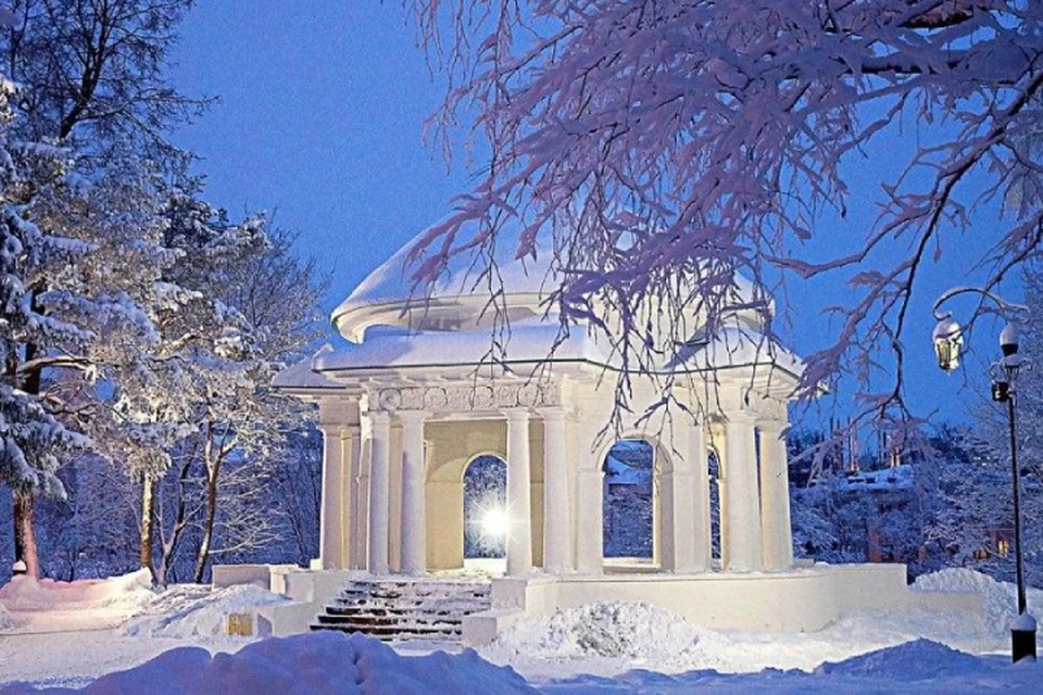 Местами возможны мокрый снег, метели и снежные заносы на дорогах. Фото: правительство Кировской области