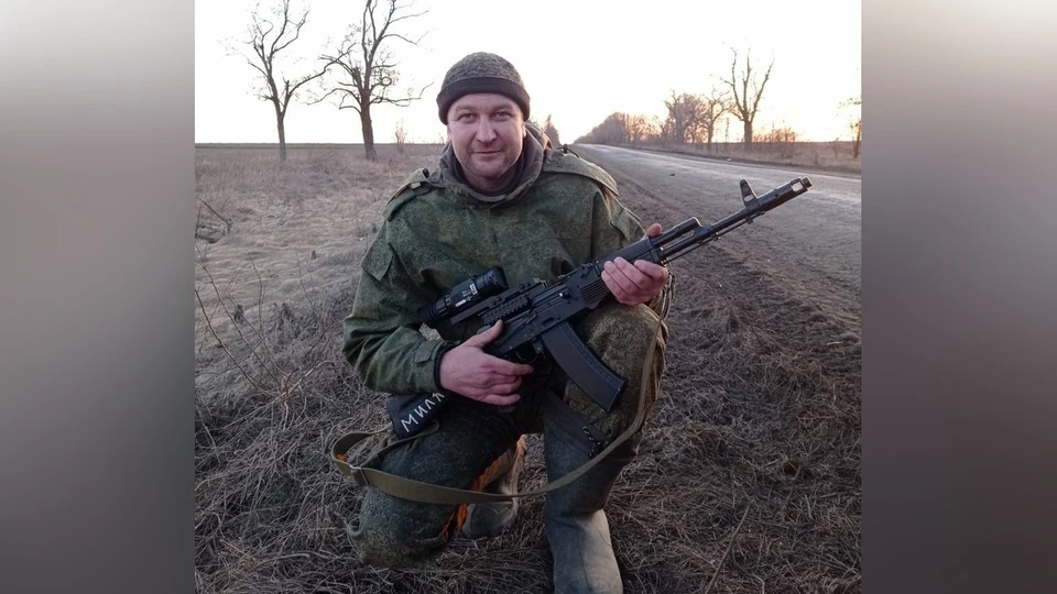39-летний Максим Пичугин из Арзамаса погиб в СВО. Фото: «Школа №10 - территория РДШ» Вконтакте