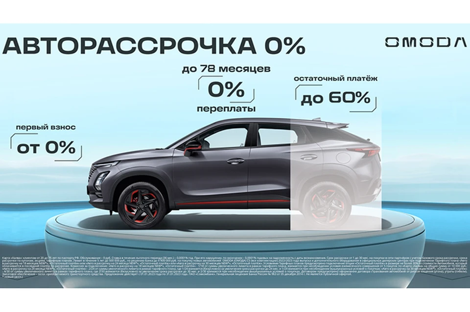 ПИОН, официальный дилерский центр OMODA.