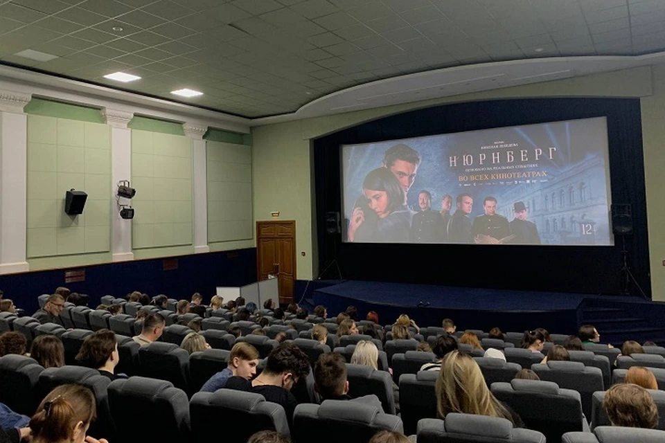 В Казани прошел предпремьерный показ нового фильма Николая Лебедева.