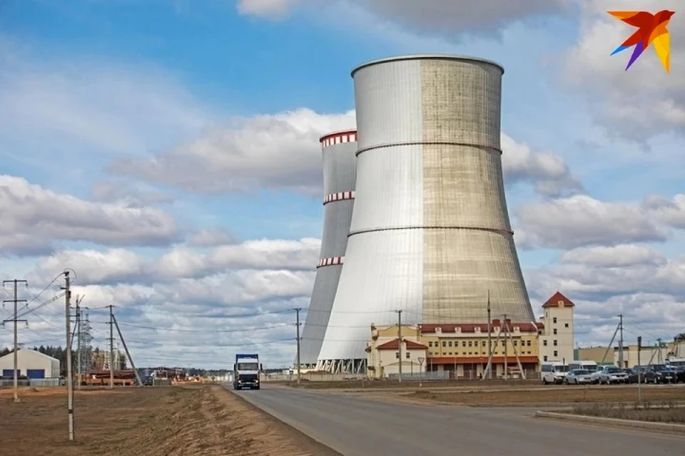 Россия на год продлила начало погашения Беларусью кредита на БелАЭС. Снимок носит иллюстративный характер.