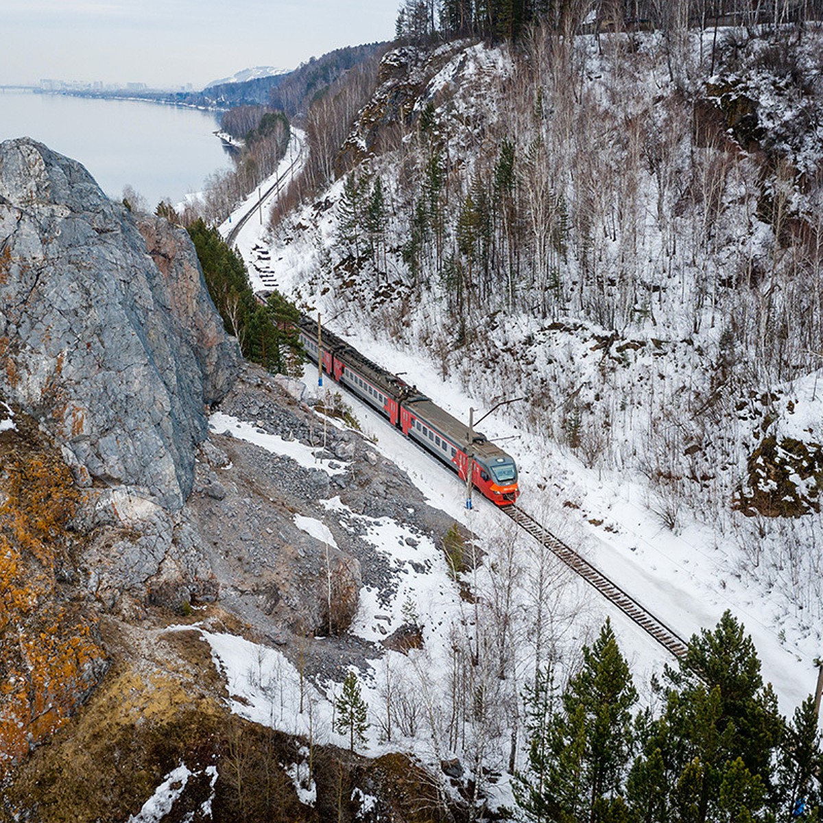 5 самых крупных проектов Красноярской железной дороги - KP.RU