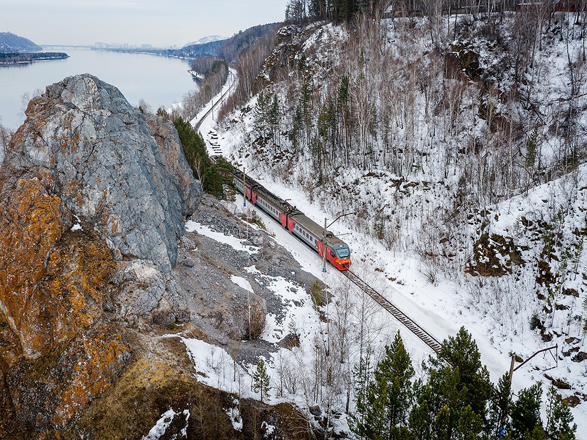 5 самых крупных проектов Красноярской железной дороги - KP.RU