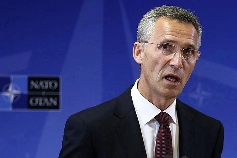Генсек НАТО Столтенберг назвал членство Украины в альянсе «отдаленной перспективой». Фото: Reuters