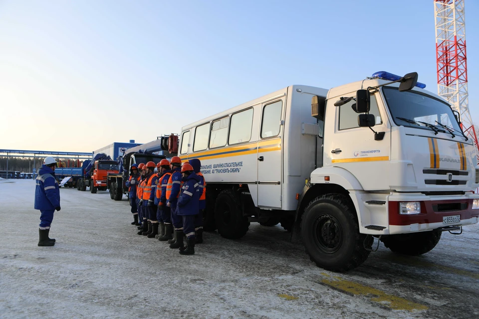 Фото: АО «Транснефть – Сибирь»