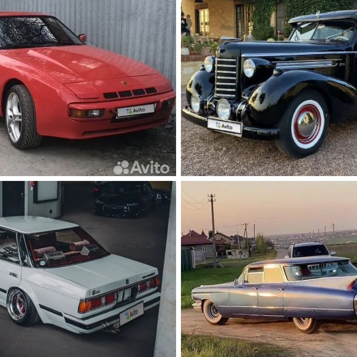 80-летний Buick, футуристичный Porsche и красавец Cadillac: нашли в Ростове  редкие ретроавтомобили как в кино - KP.RU