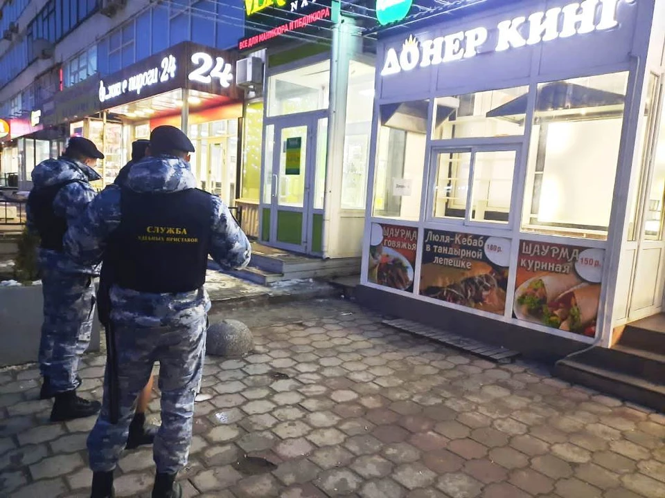 Общепит «Донер Кинг» на проспекте Ленина в Туле закрыли после отравления 5 человек