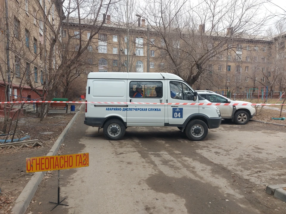 В Волгограде из-за запаха газа эвакуировали многоквартирный дом