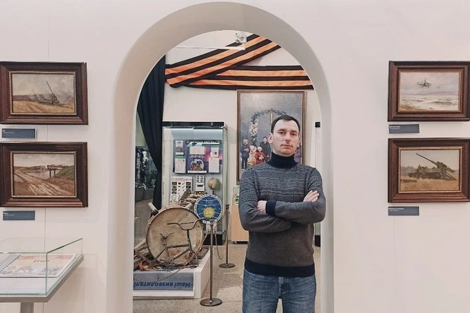 Преподавателя был зачислен в состав Первой фронтовой творческой бригады. Фото: сайт правительства РО