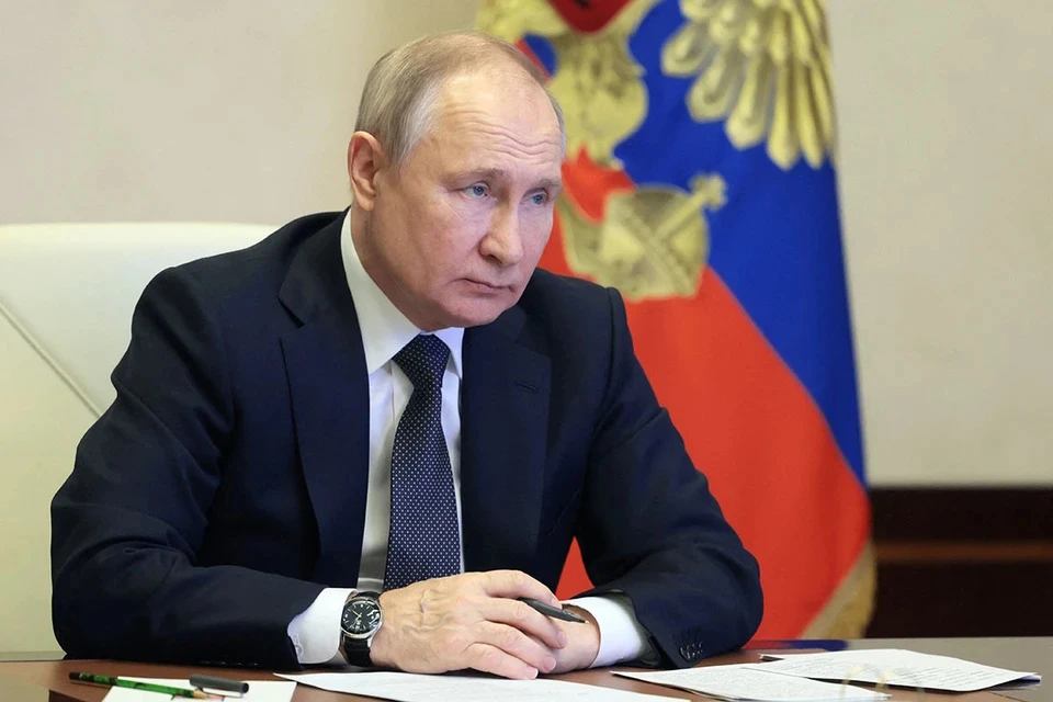Владимир Путин: Мы дожмем всех нацистов и их хозяев