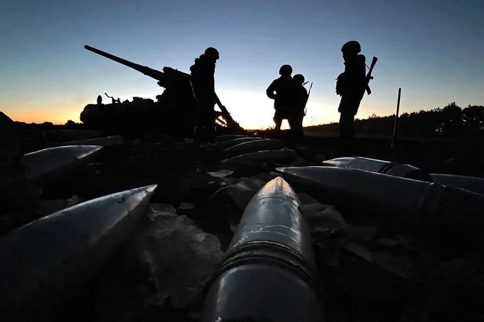 ФСБ: Украинских боевиков вытеснили из Брянской области и нанесли по ним артиллерийский удар