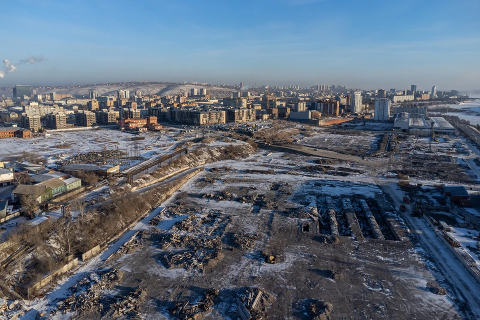 Красноярская компания «Сибиряк» судится за право застройки Николаевки