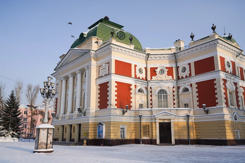 В Иркутском драмтеатре состоится спектакль-концерт для семей участников СВО