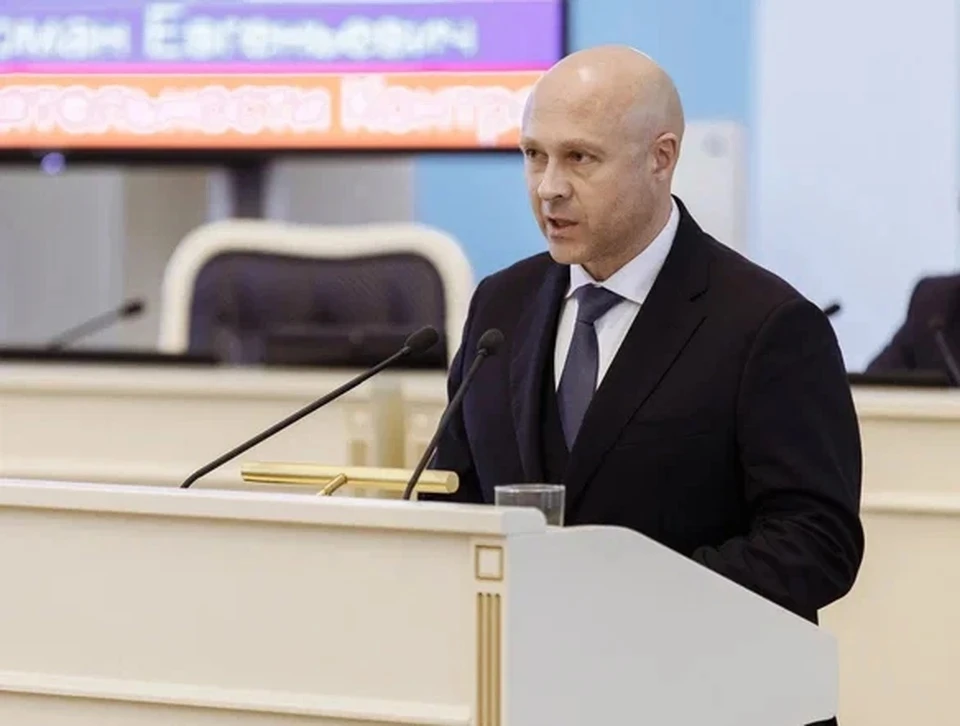 Роман Кузьмичев. Был председателем КСП, стал советником губернатора.