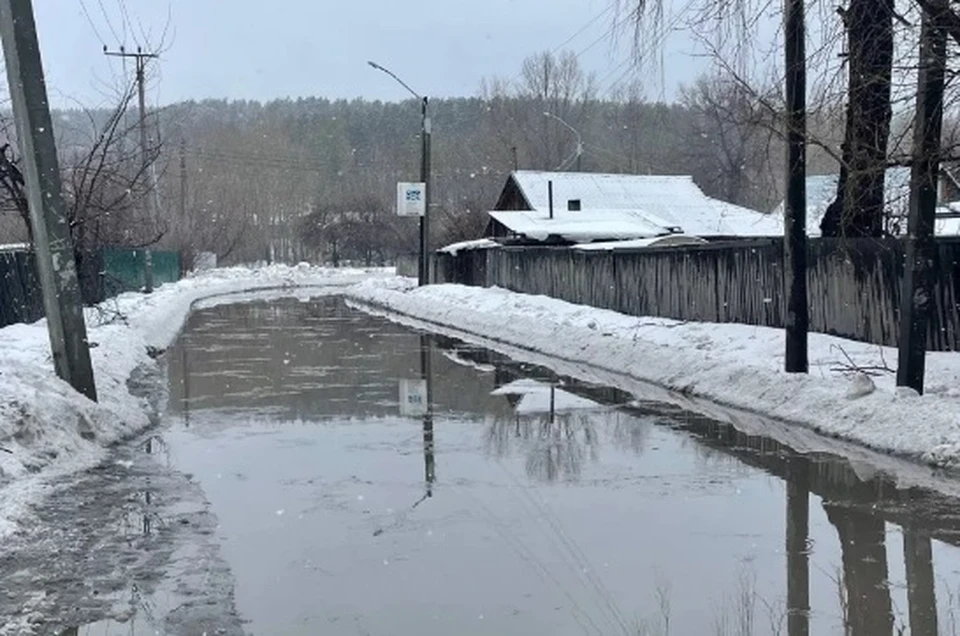 Днем столбик термометра поднялся выше нуля