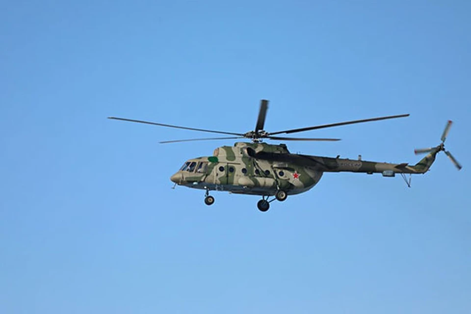 В мероприятиях приняли участие экипажи транспортно-боевых вертолетов Ми-8АМТШ-В «Терминатор». Фото: пресс-служба ЦВО