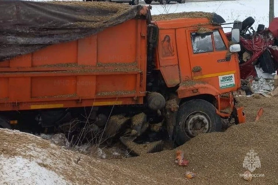 Есть пострадавший.
