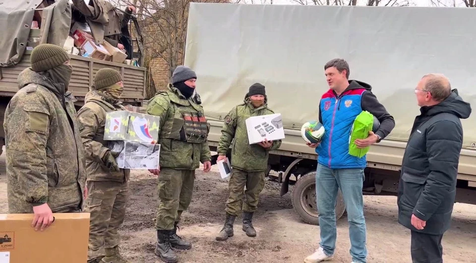 Фото: скриншот видео из соцсетей Андрея Клычкова