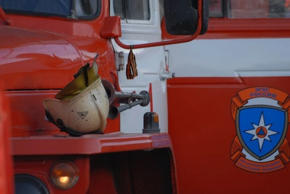 В Веневском районе Тульской области мужчина получил ожоги при возгорании автомобиля