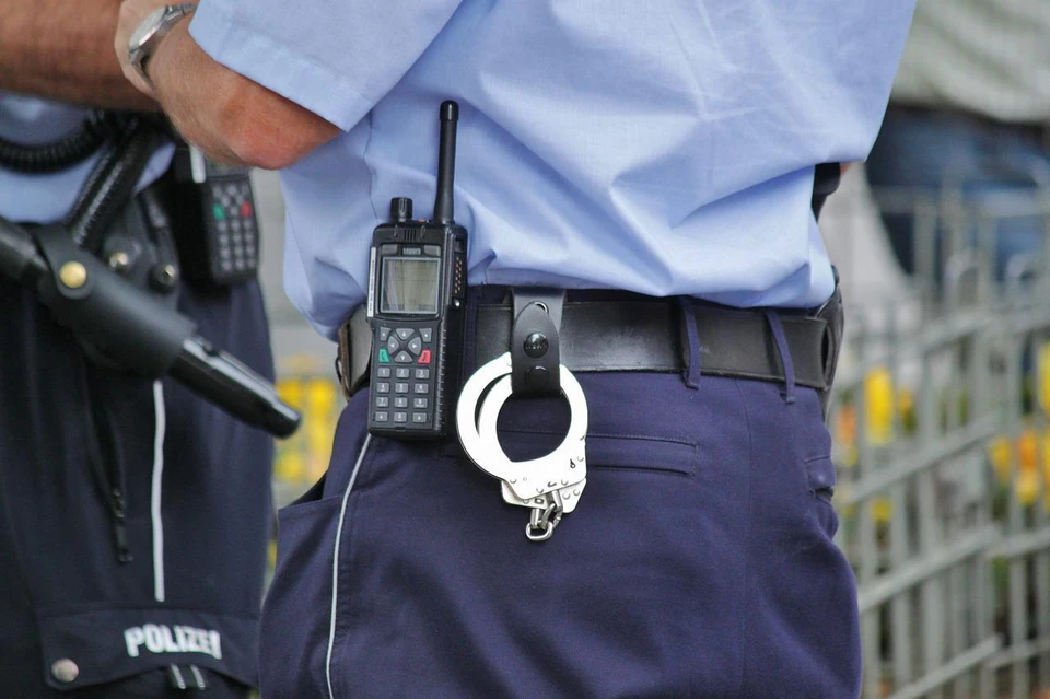 Астраханец напал на дових полицейских в больнице