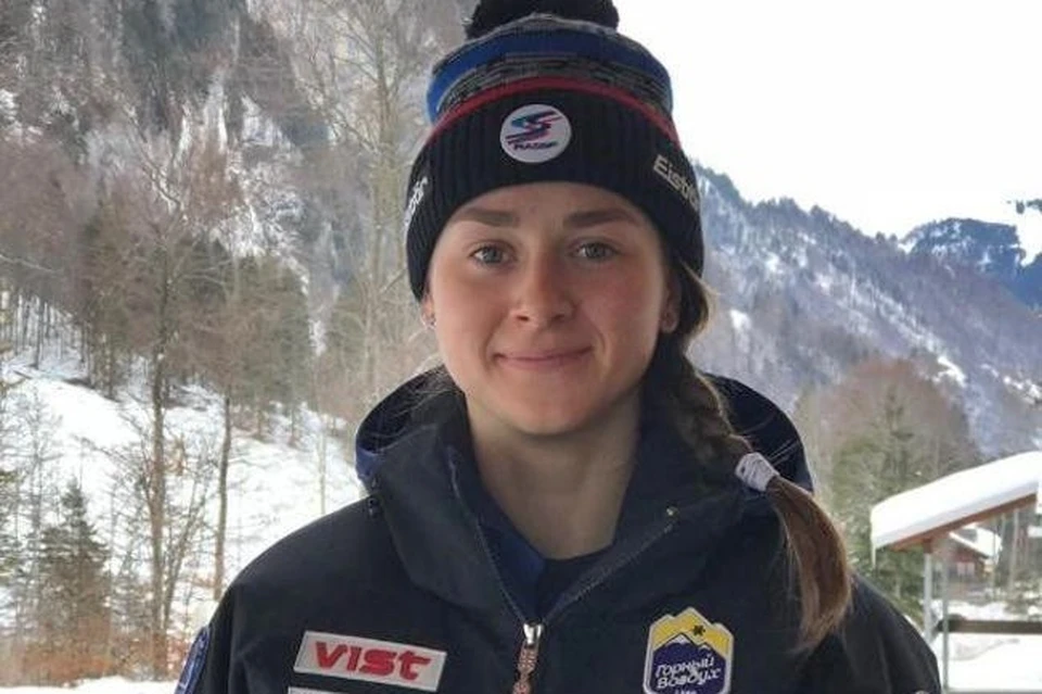 Сахалинка завоевала бронзовую медаль чемпионата России по горнолыжному спорту. Фото: региональное министерство спорта