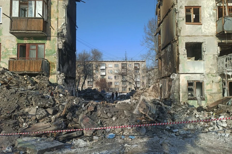 В Новосибирске один пострадавший при взрыве на Линейной до сих пор находится в больнице.