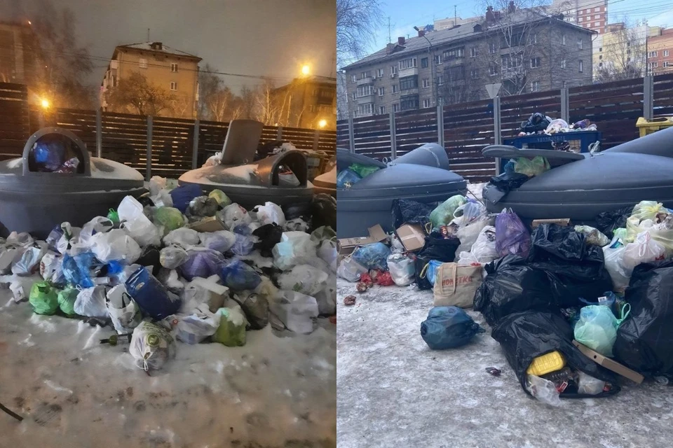 Новосибирцы жалуются на свалку в центре города. Фото: подписчица АСТ-54.