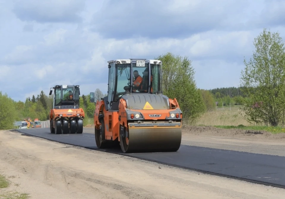 В Смоленске продолжат ремонт дорог к медучреждениям. Фото: «Смоленскавтодор».