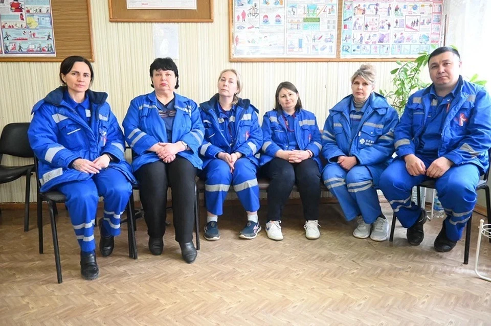 Врачи спасли жизнь целой семье. Фото: пресс-служба областного комитета здравоохранения.