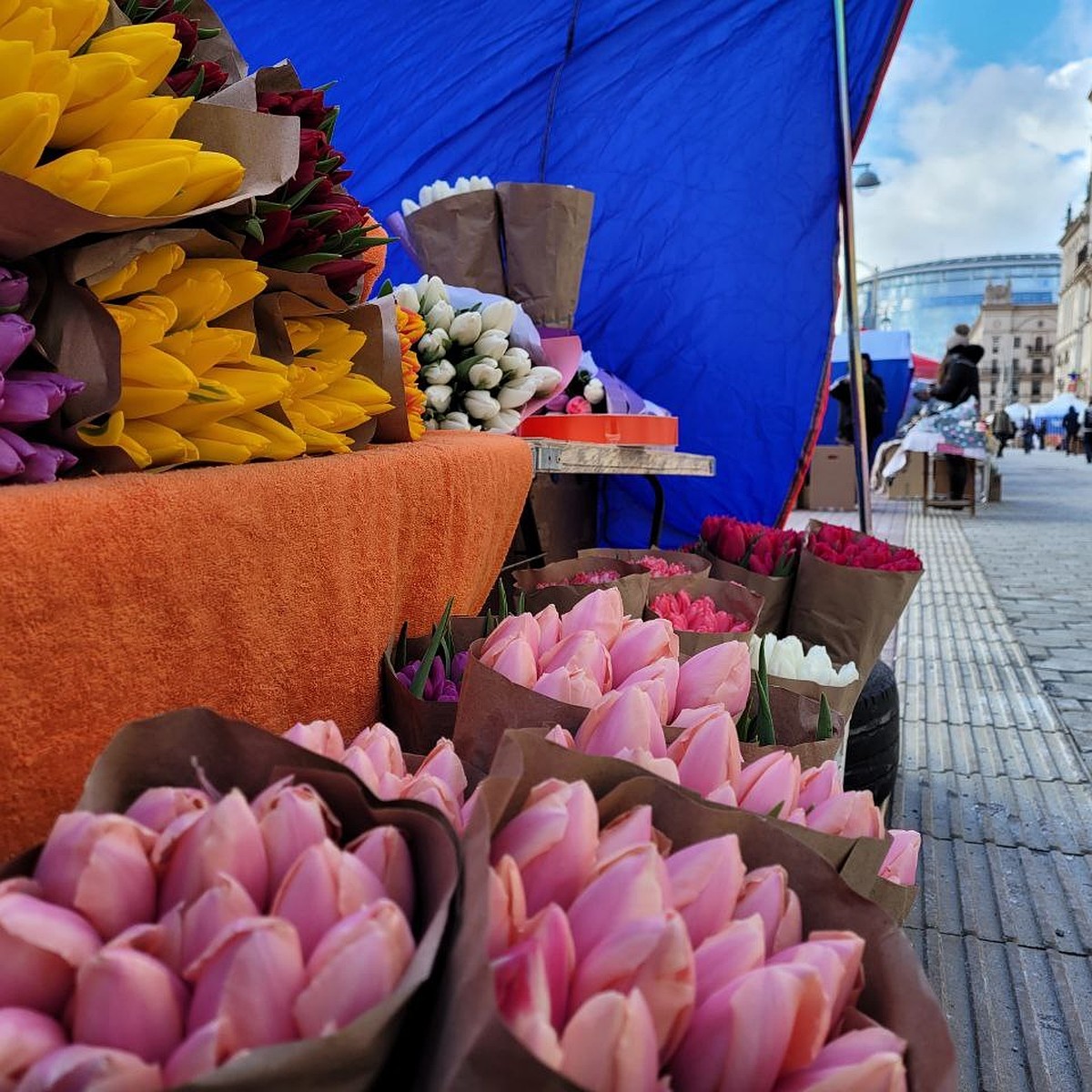 Что означает букет тюльпанов на языке цветов и к чему его дарят | Блог Семицветик