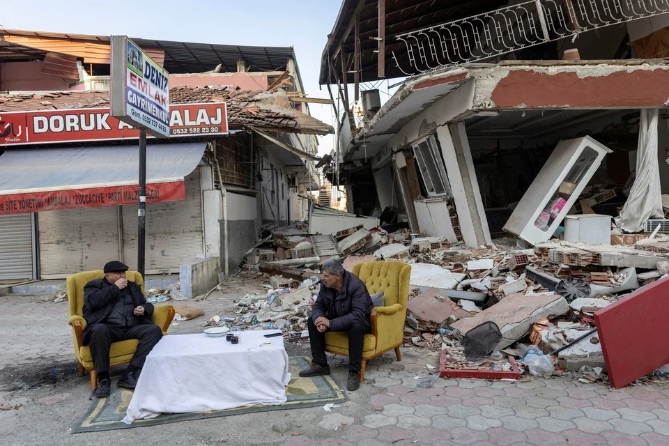 Число жертв землетрясений в Турции превысило 46 тысяч