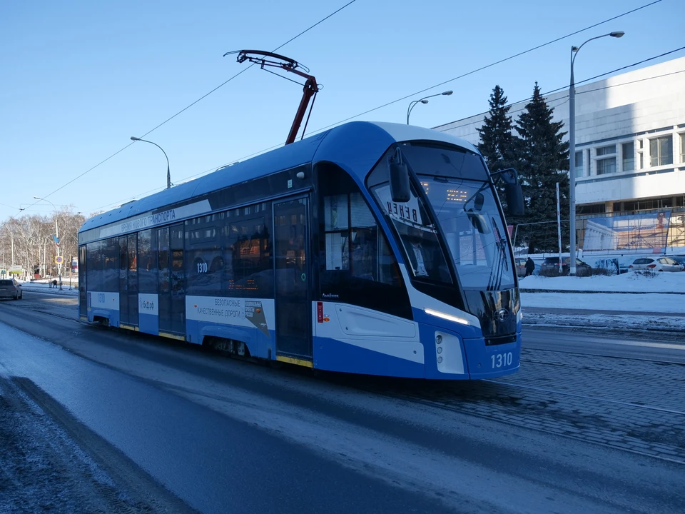 В Ульяновске трамваи «Львята» обещают починить к 24 апреля